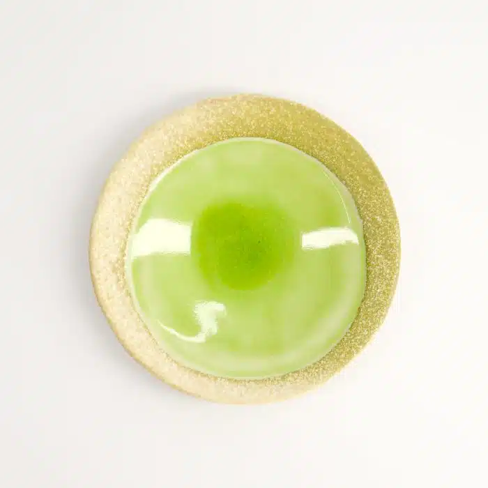 Tokyo Design Studio - Cake Plate - Green - 14.2x2.3cm - Image 2