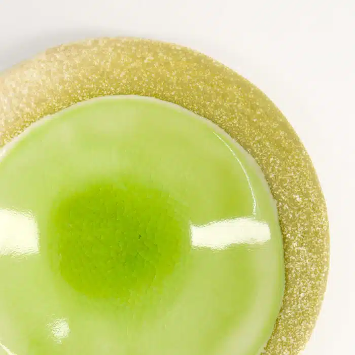 Tokyo Design Studio - Cake Plate - Green - 14.2x2.3cm - Image 4