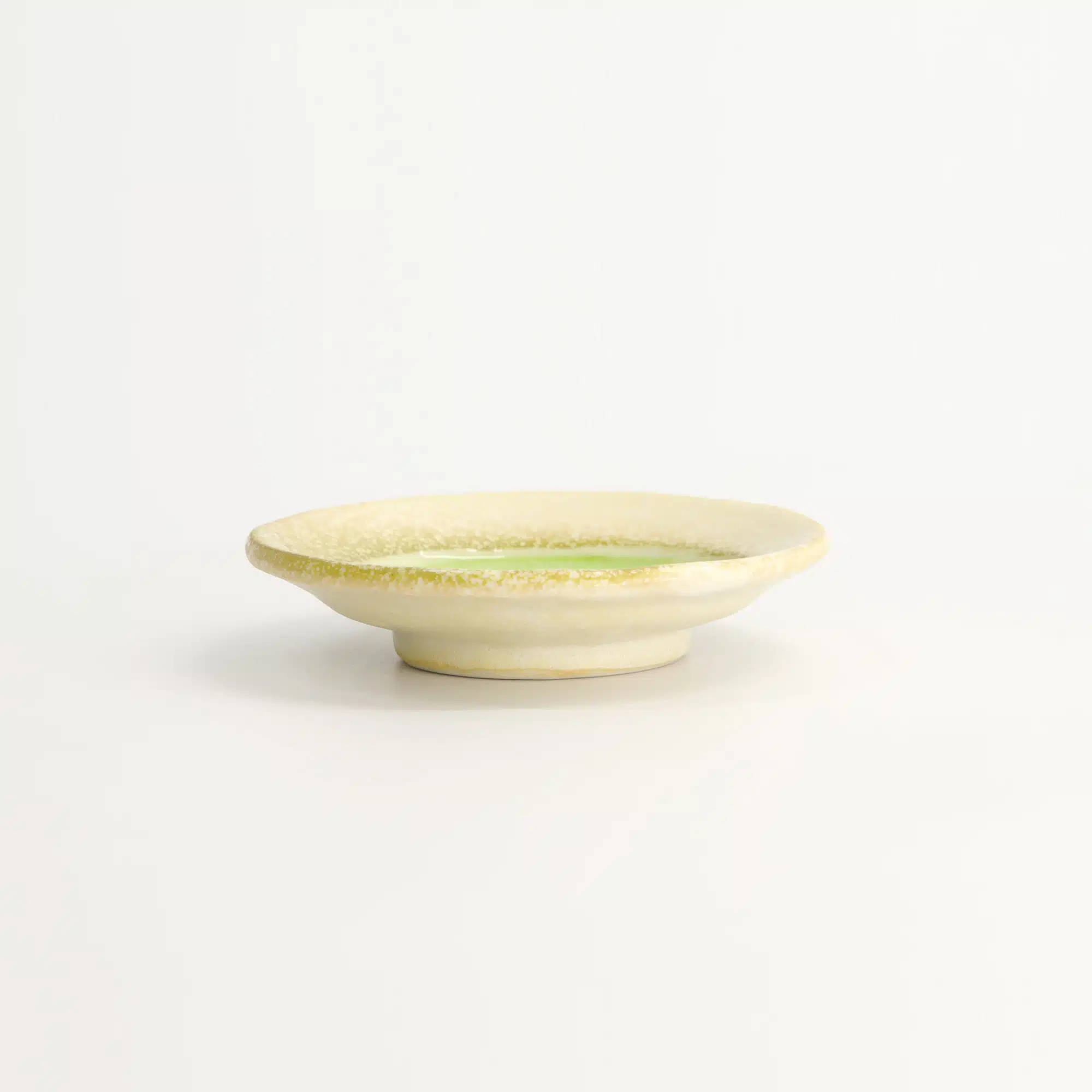 Tokyo Design Studio - Dessert Plate - Green - 9.3x2cm - Image 3