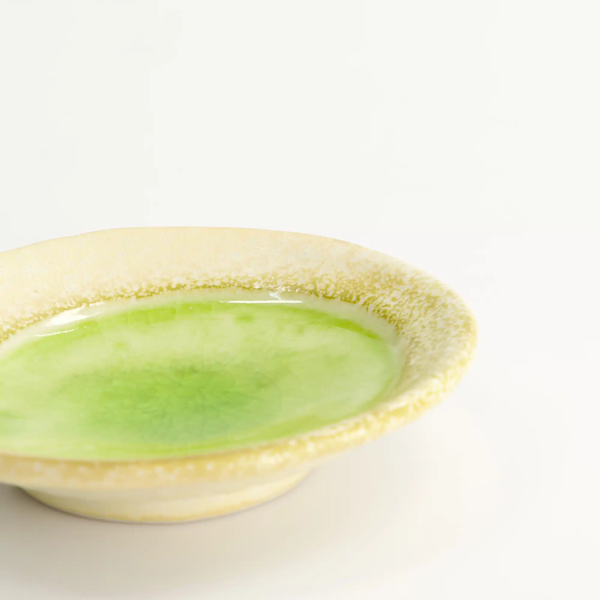 Tokyo Design Studio - Dessert Plate - Green - 9.3x2cm - Image 4