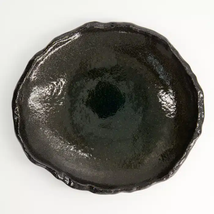 Tokyo Design Studio - Deep Plate - Black - 26.5x24x4.5 cm - Image 2