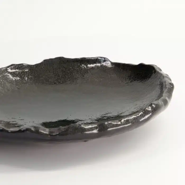 Tokyo Design Studio - Deep Plate - Black - 26.5x24x4.5 cm - Image 4