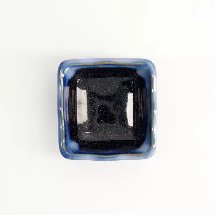 Tokyo Design Studio - Sauce Dish - Black/Blue - 7.6x7.8x3.2 cm - Image 2