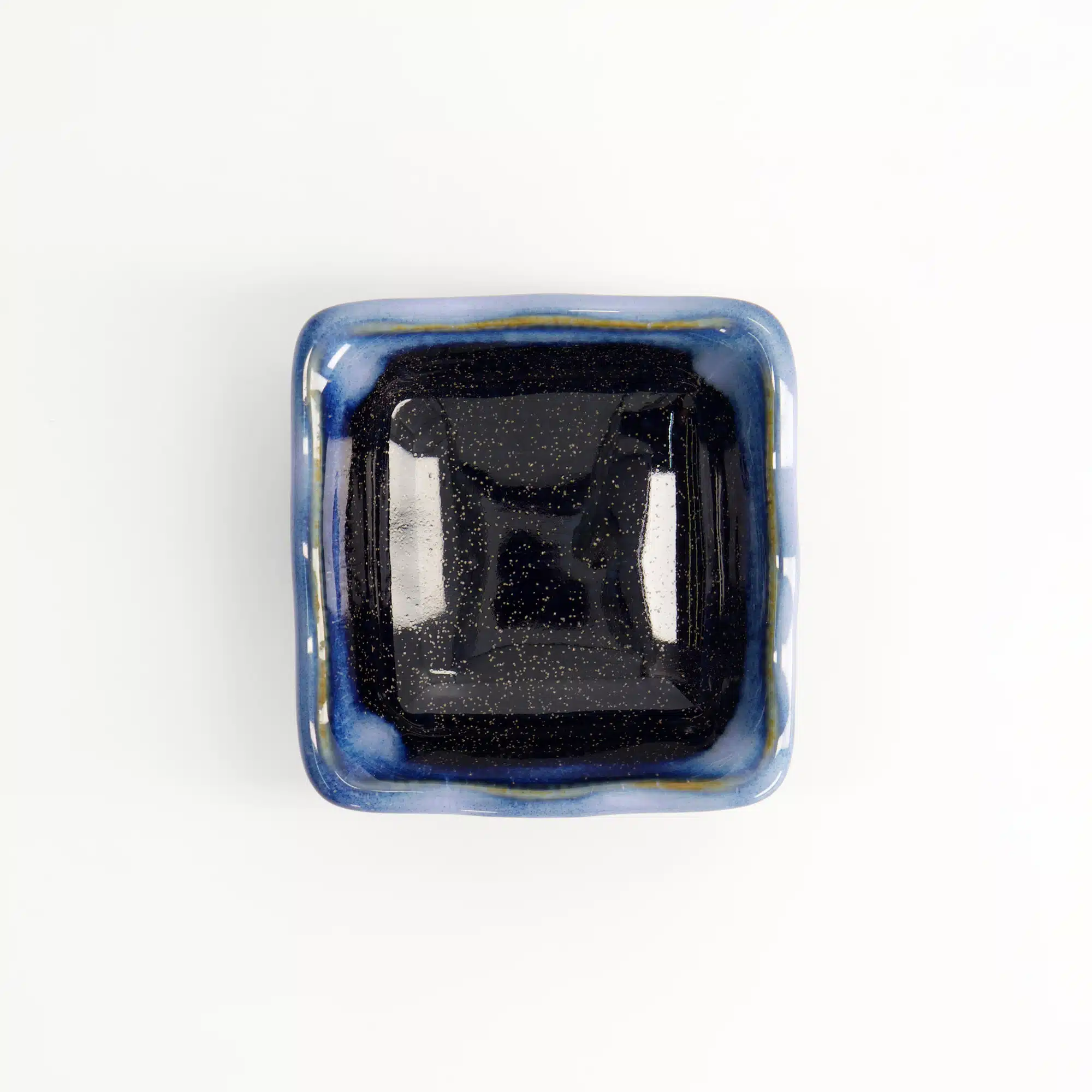 Tokyo Design Studio - Sauce Dish - Black/Blue - 7.6x7.8x3.2 cm - Image 2