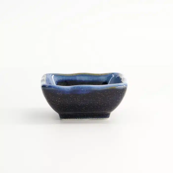 Tokyo Design Studio - Sauce Dish - Black/Blue - 7.6x7.8x3.2 cm - Image 3