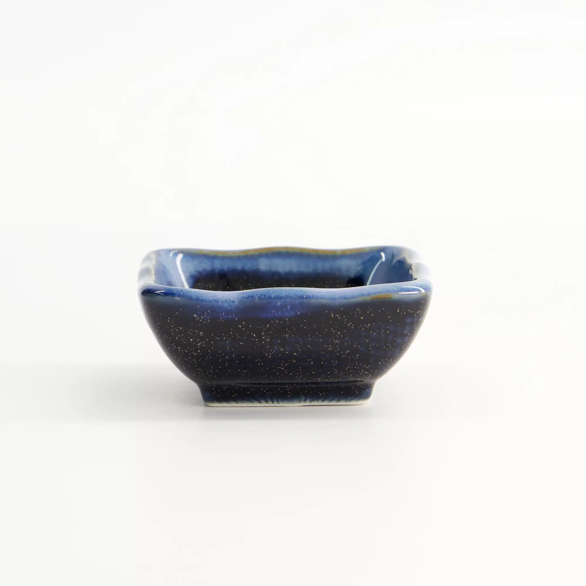 Tokyo Design Studio - Sauce Dish - Black/Blue - 7.6x7.8x3.2 cm - Image 3