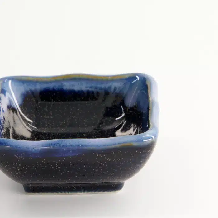 Tokyo Design Studio - Sauce Dish - Black/Blue - 7.6x7.8x3.2 cm - Image 4