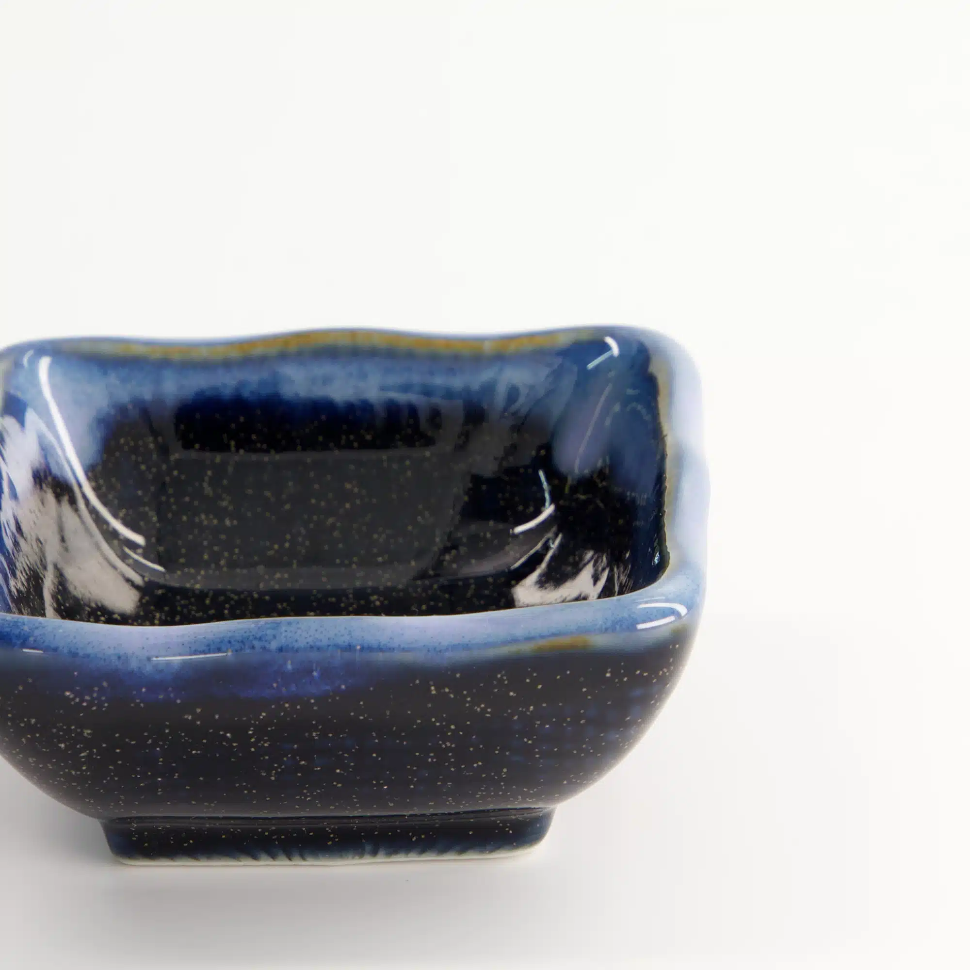 Tokyo Design Studio - Sauce Dish - Black/Blue - 7.6x7.8x3.2 cm - Image 4
