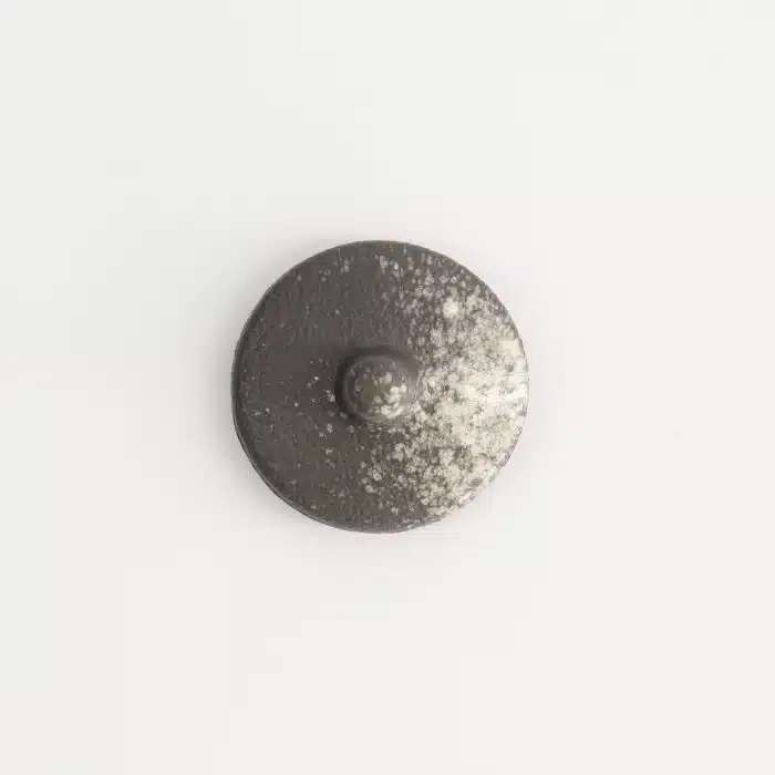 Tokyo Design Studio - Lid for Silver Grey Sauce Dish - 6x9cm - 160ml - Image 2