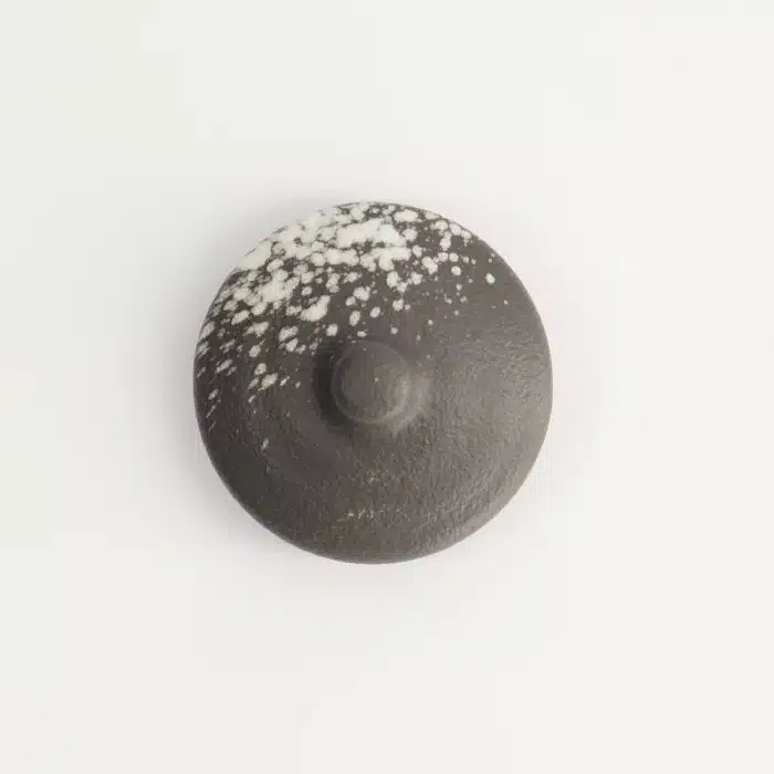 Tokyo Design Studio - Lid for Silver Grey Sauce Dish - 6x9cm - 160ml - Image 2