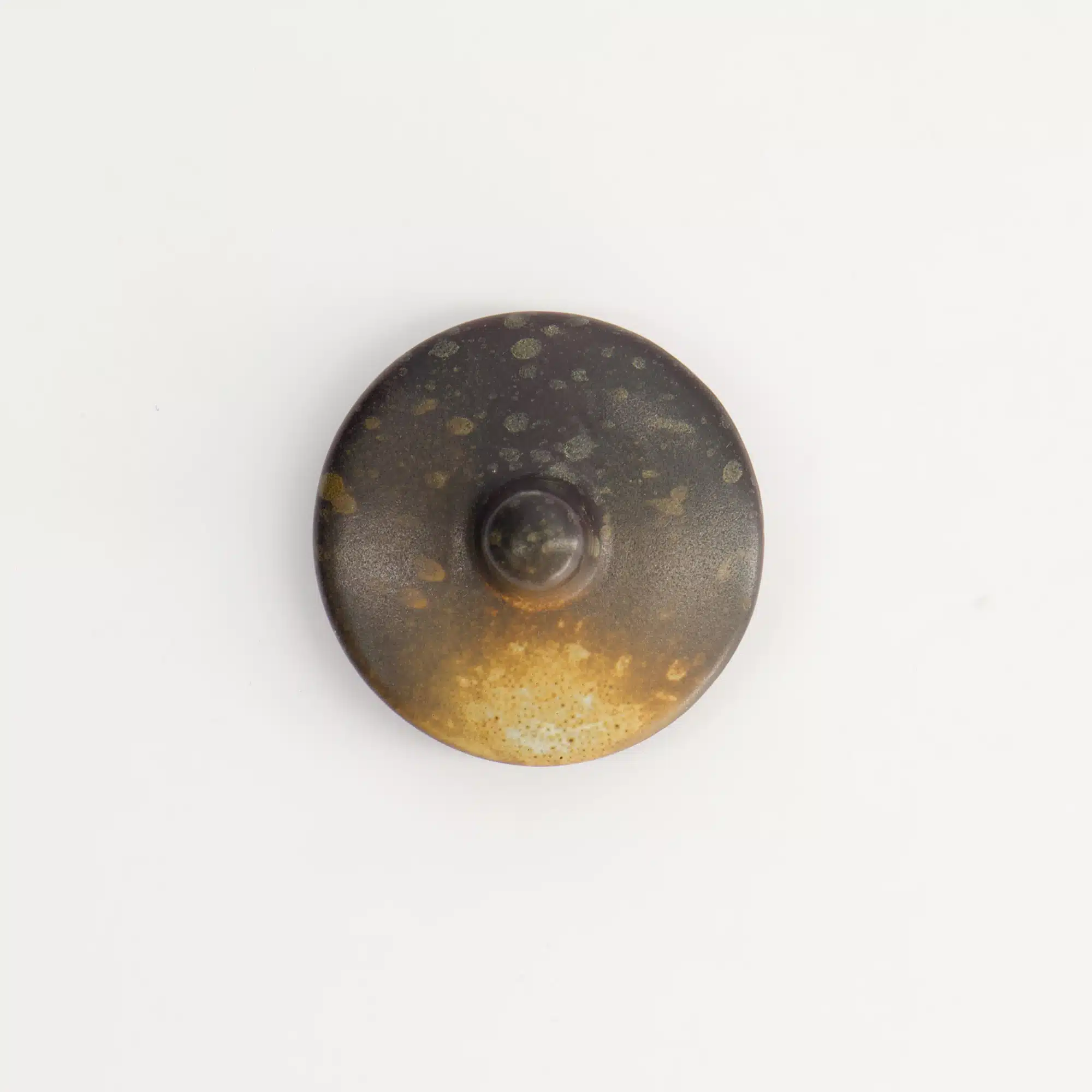 Tokyo Design Studio - Lid for Edo Brown Sauce Bowl - 6x9cm - 180ml - Image 2