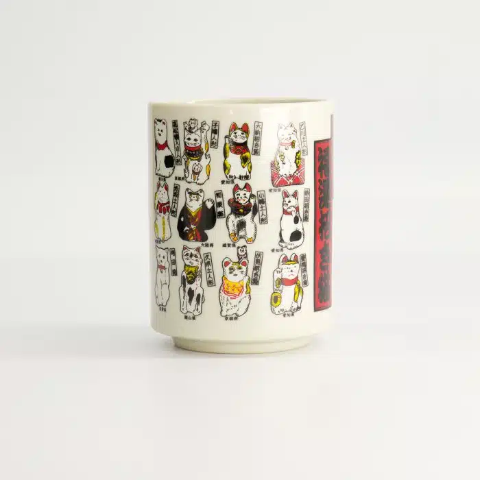 Tokyo Design Studio - Theekopje - Lucky Cat - 7,8x10,5cm