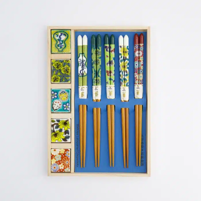 Tokyo Design Studio - Chopstick - Gift Set/10 - Japan - in Wooden Box - Image 3