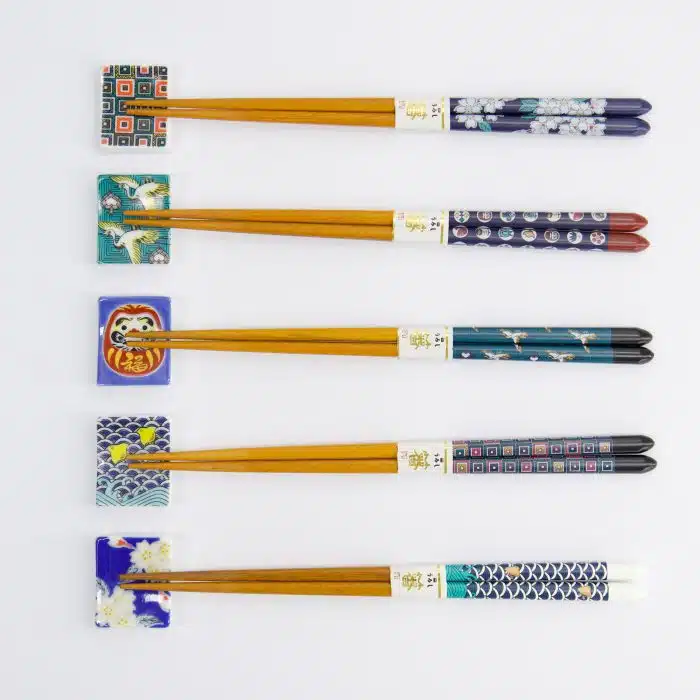Tokyo Design Studio - Large Plate - Chopstick - Giftset/10 - Japan - In Wooden Box - Image 4