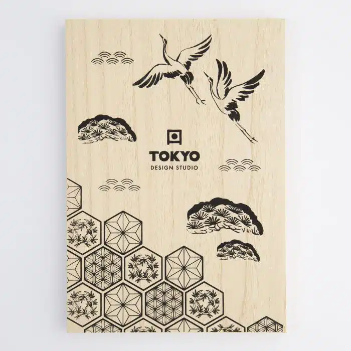 Tokyo Design Studio - Large Plate - Chopstick - Giftset/10 - Japan - In Wooden Box - Image 5