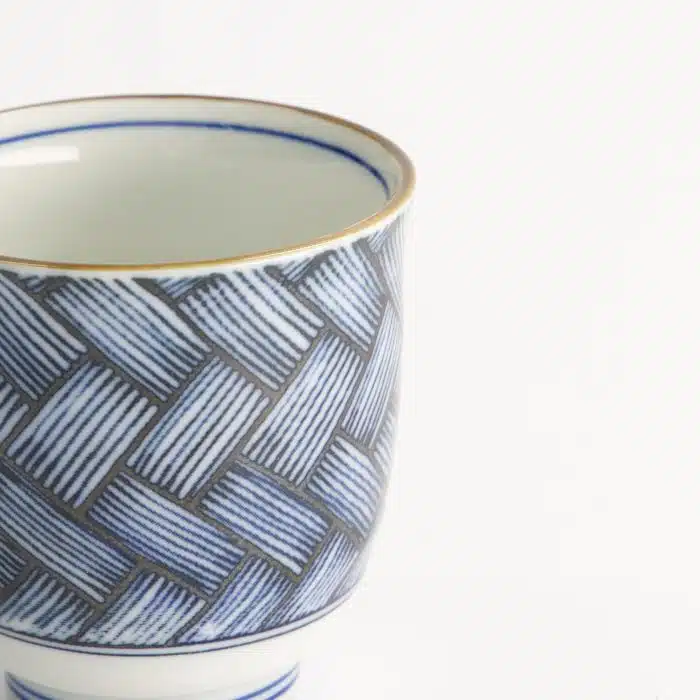 Tokyo Design Studio - Mug - Blue/White - 8x7.9 cm - Image 2