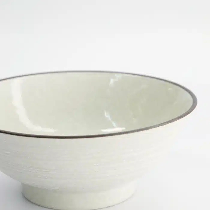 Tokyo Design Studio - Hime Kobiki - 3-Piece Ramen Bowl Set - 21.5x9cm - 1300ml - Image 4
