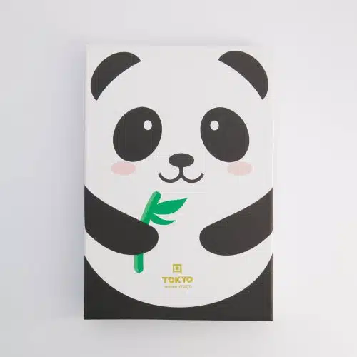 Tokyo Design Studio - Eetstokjes - Cadeauset/10 - Panda - Bruin