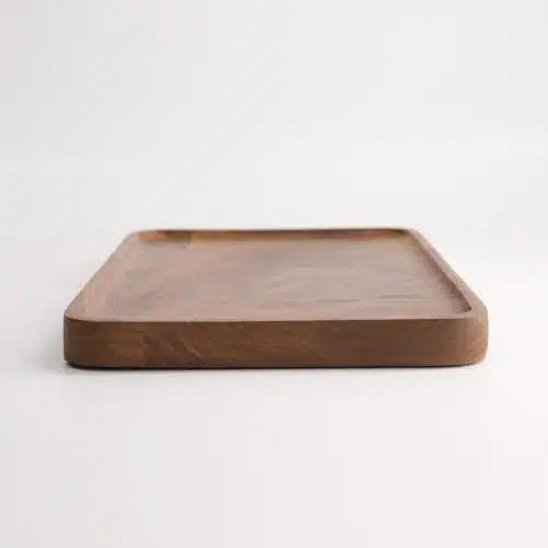 Tokyo Design Studio - Walnoot - Houten Dienblad - 34x20x2cm