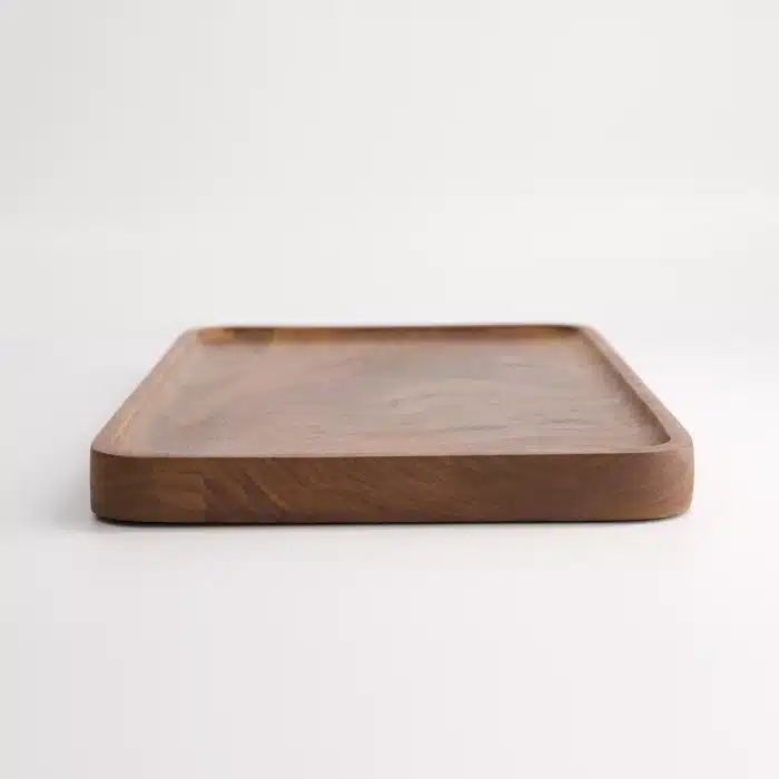 Tokyo Design Studio - Walnoot - Houten Dienblad - 34x20x2cm