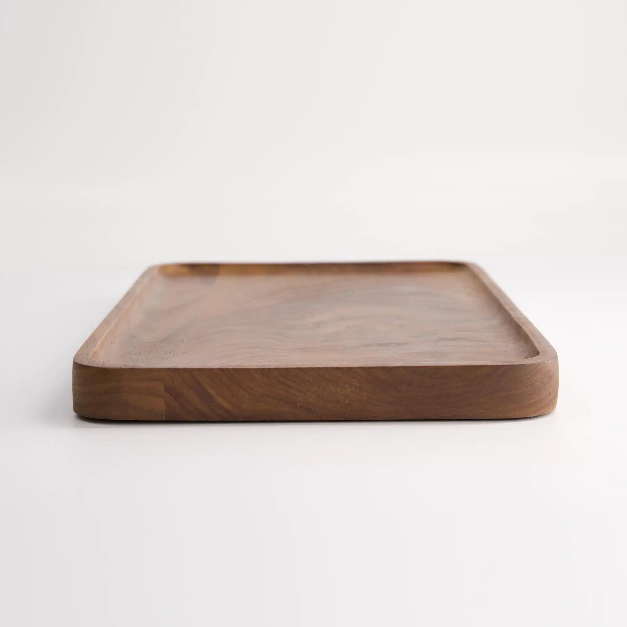 Tokyo Design Studio - Walnoot - Houten Dienblad - 34x20x2cm