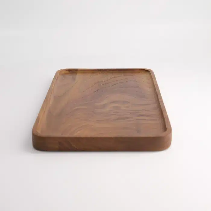Tokyo Design Studio - Walnut - Wood Tray - 34x20x2cm - Image 3