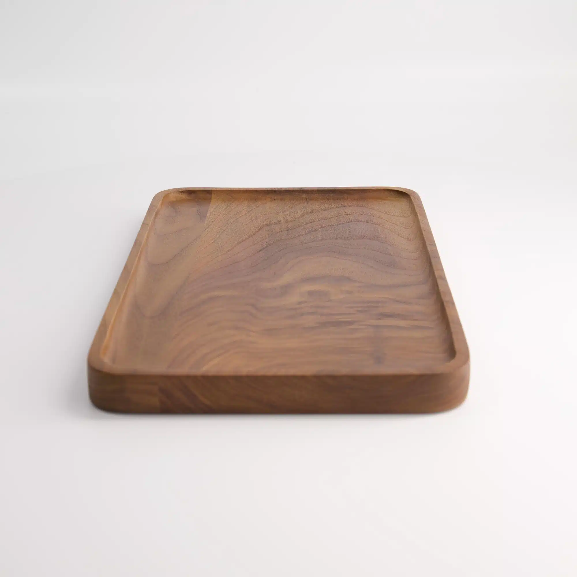 Tokyo Design Studio - Walnut - Wood Tray - 34x20x2cm - Image 3