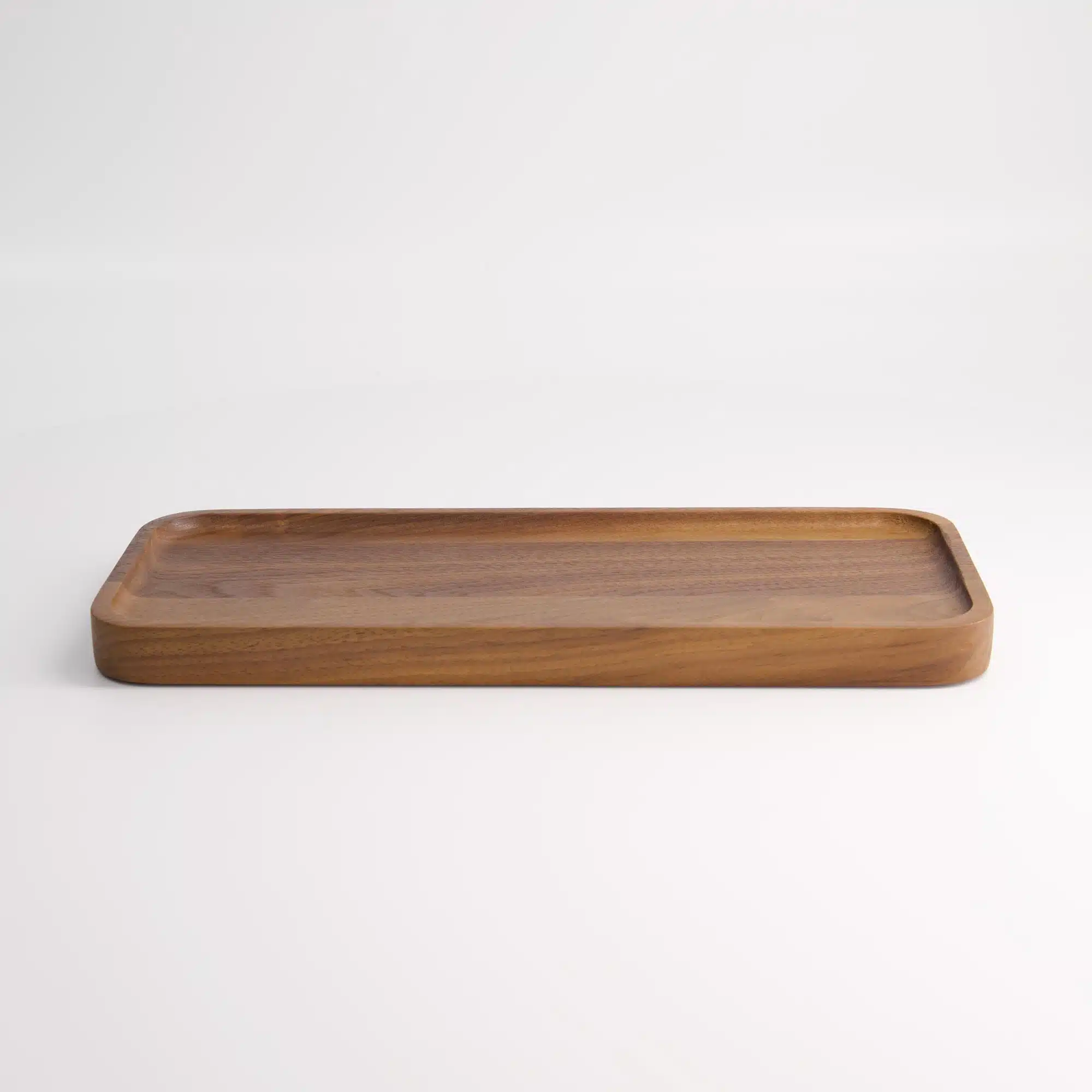 Tokyo Design Studio - Walnoot - Houten Dienblad - 30x13x2cm