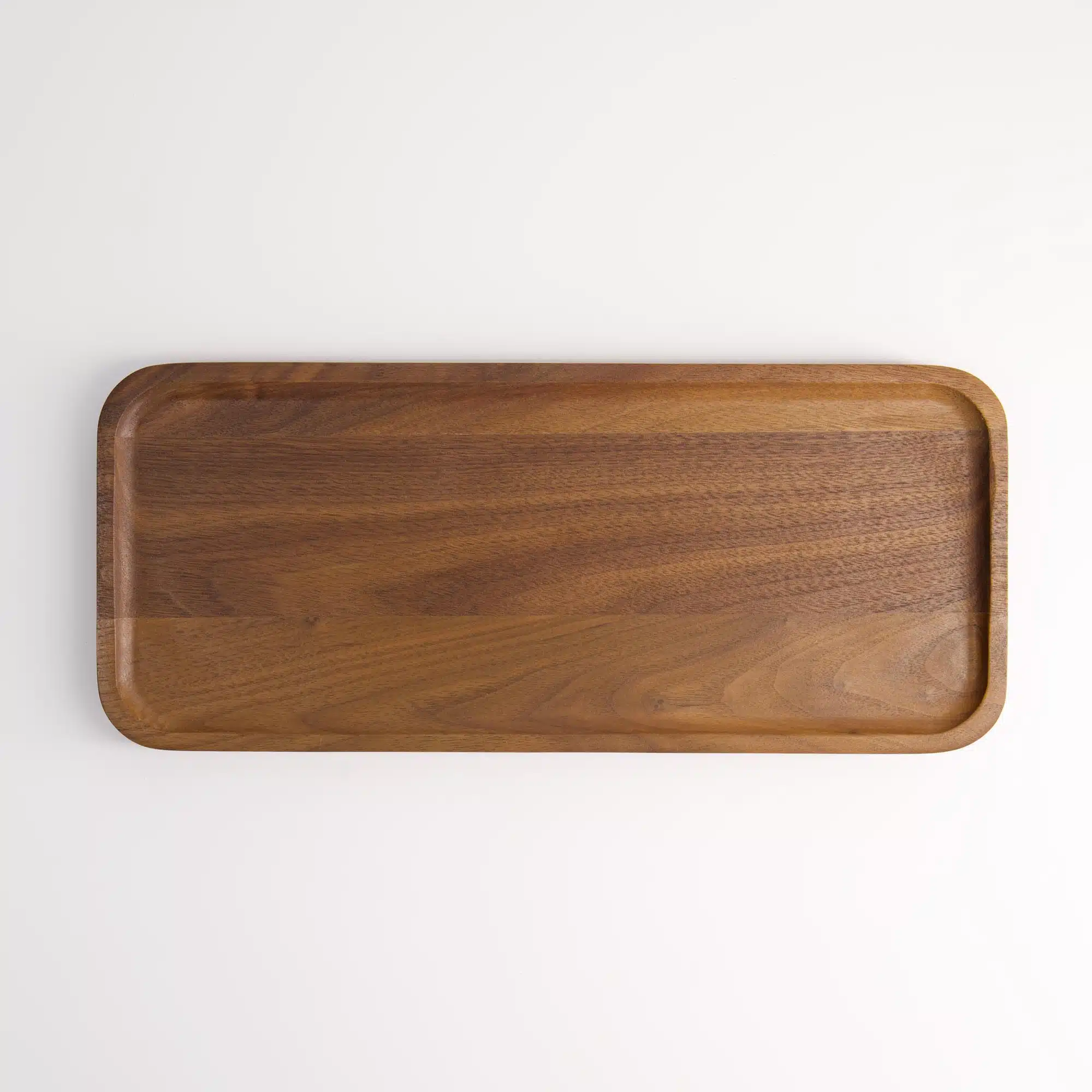 Tokyo Design Studio - Walnoot - Houten Dienblad - 30x13x2cm