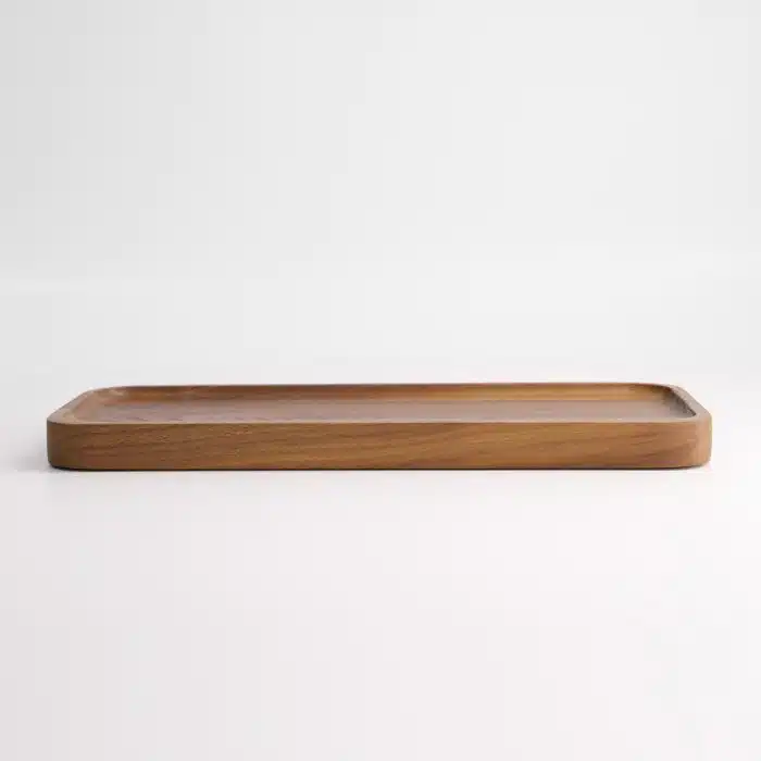 Tokyo Design Studio - Walnut - Wood Tray - 30x13x2cm - Image 3