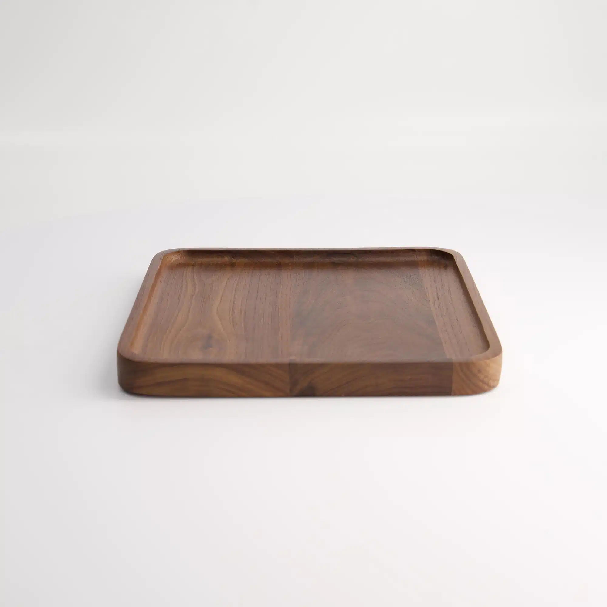 Tokyo Design Studio - Walnoot - Houten Dienblad - 23x23x2cm