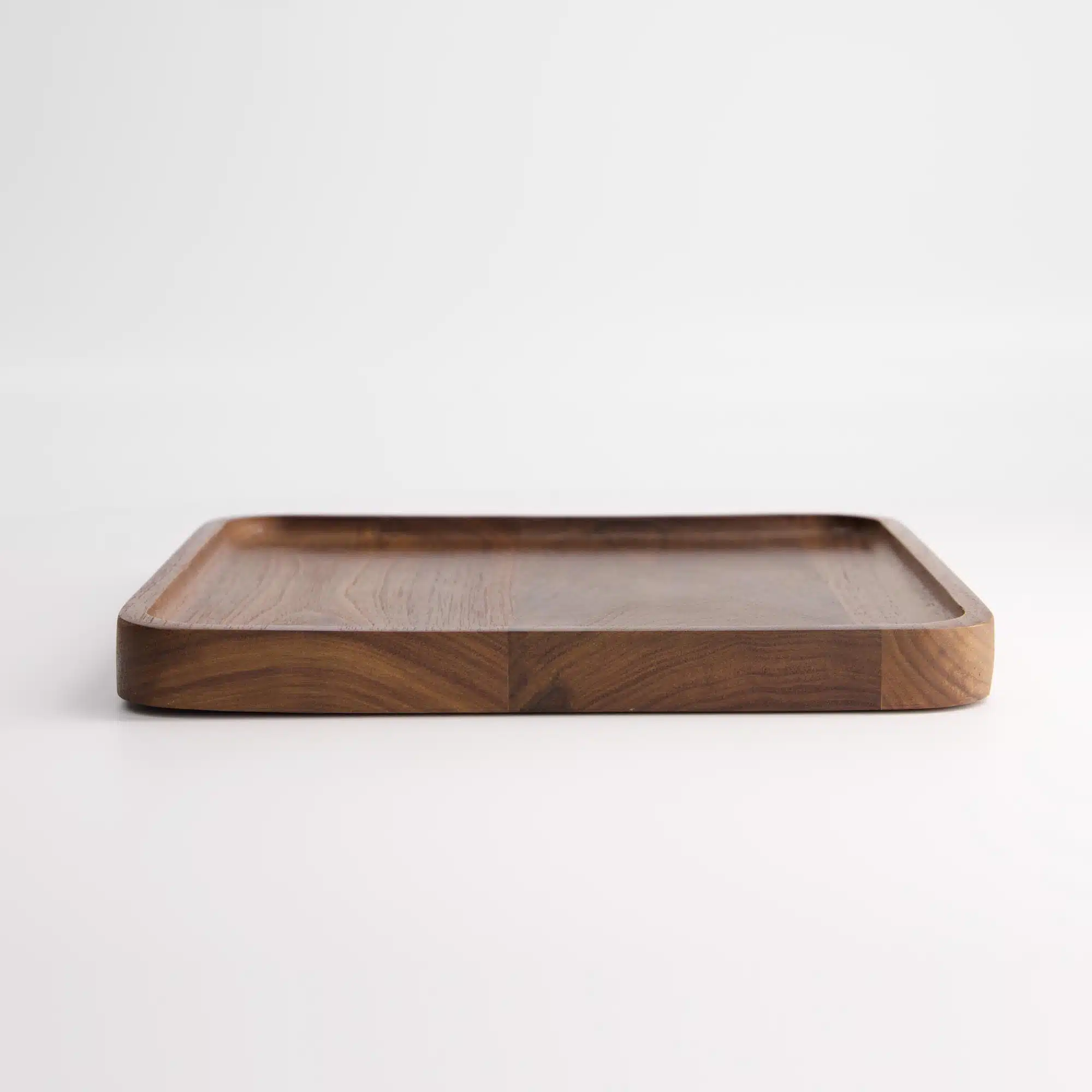 Tokyo Design Studio - Walnut - Wood Tray - 23x23x2cm - Image 3