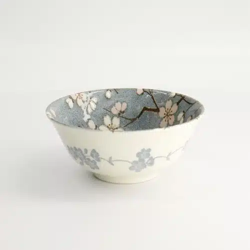 Tokyo Design Studio - Fujisakura - Grijs - Tayo Kom - 15.2x6.7cm - 500ml