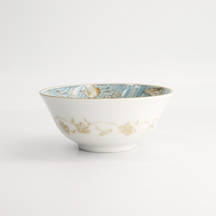 Tokyo Design Studio - Fujisakura - Gray - Tayo Bowl - 15.2x6.7cm - 500ml - Image 3