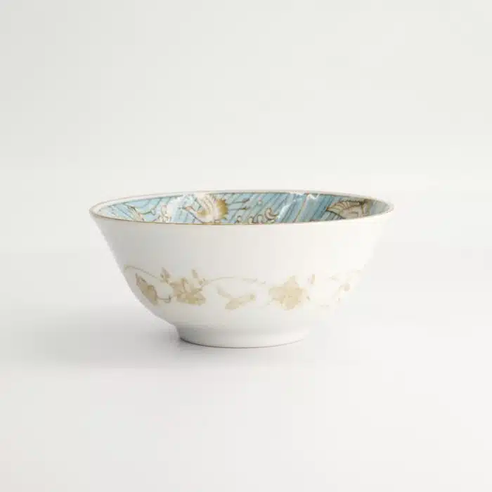 Tokyo Design Studio - Fujisakura - Gray - Tayo Bowl - 15.2x6.7cm - 500ml - Image 3