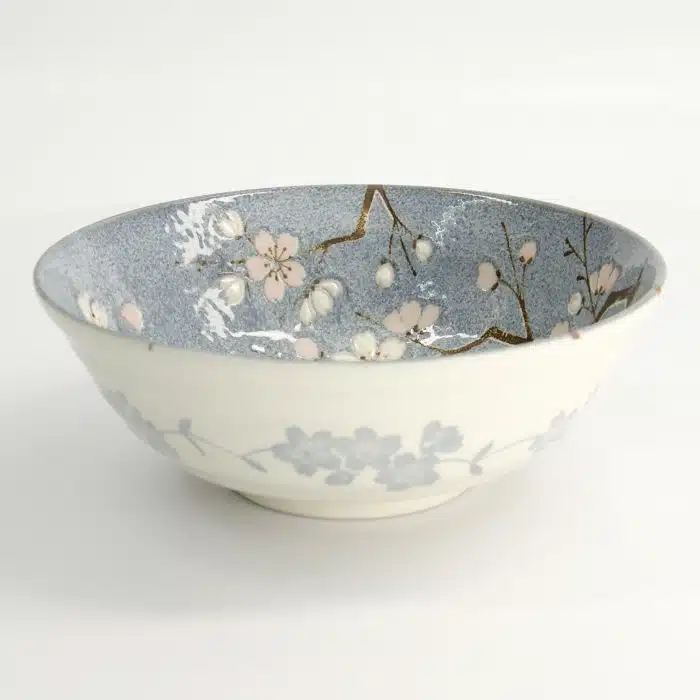 Tokyo Design Studio - Fujisakura - Grijs - Ramen Bowl - 21x7,8cm - 1000ml