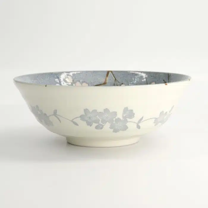 Tokyo Design Studio - Fujisakura - Gray - Ramen Bowl - 21x7.8cm - 1000ml - Image 3