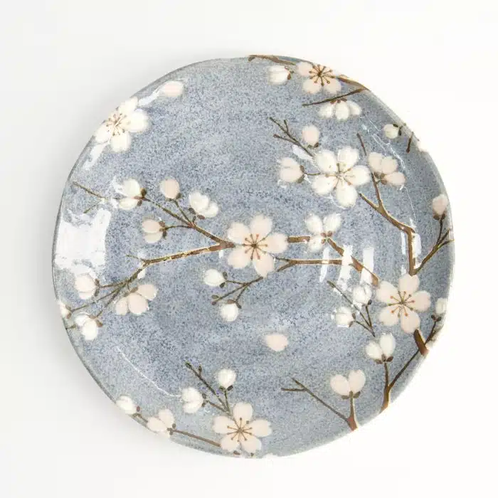 Tokyo Design Studio - Fujisakura - Gray - Plate - 16.5x2cm - Image 3
