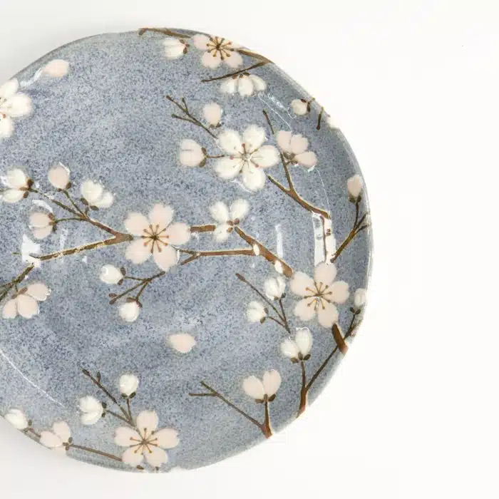 Tokyo Design Studio - Fujisakura - Gray - Plate - 16.5x2cm - Image 4