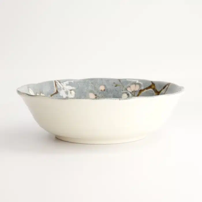 Tokyo Design Studio - Fujisakura - Gray - Bowl - 21.6x6.5cm - Image 3