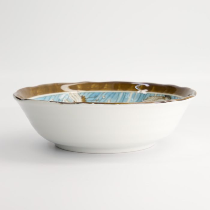 Tokyo Design Studio - Crane Light Blue - Bowl - 21.6x6.5cm - 1100ml - Image 3