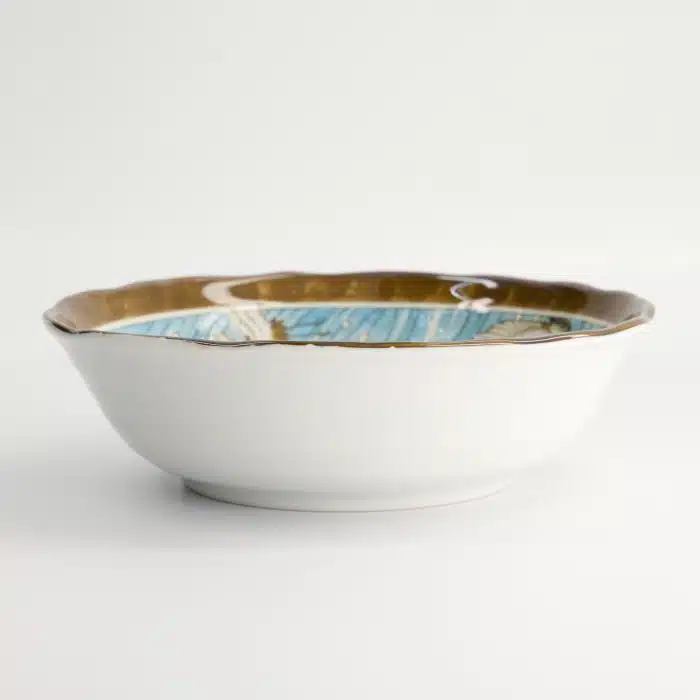 Tokyo Design Studio - Crane Light Blue - Bowl - 21.6x6.5cm - 1100ml - Image 3