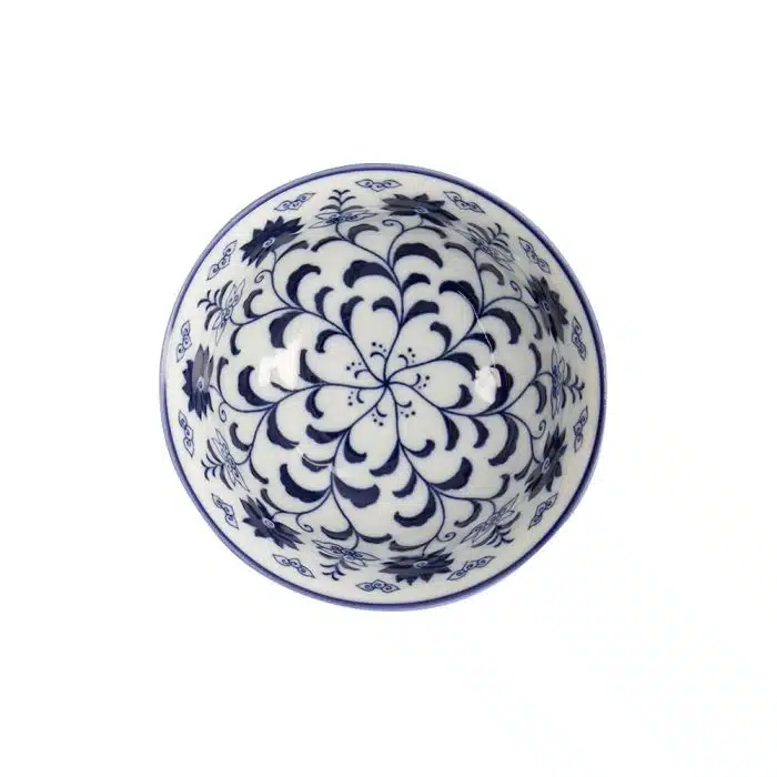 Tokyo Design Studio - Tokyo Blue - Botan - Mixed Bowls - 12.8x6.5cm - 400ml