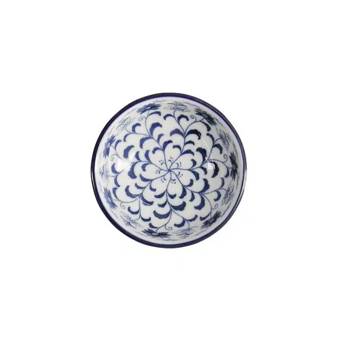 Tokyo Design Studio - Tokyo Blue - Botan - Dish - 9x3.5cm - Image 2