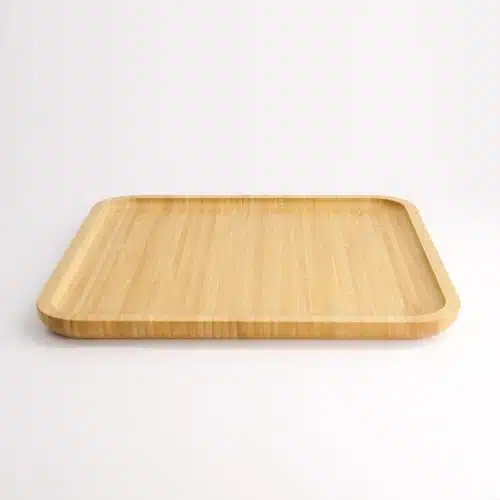 Tokyo Design Studio - Bamboe - Houten Dienblad - 30x30x1.7cm