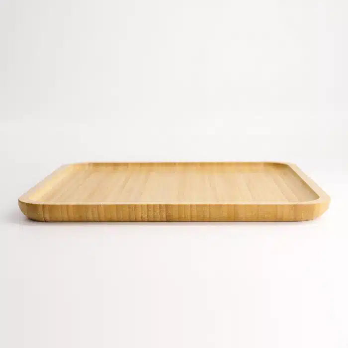 Tokyo Design Studio - Bamboo - Wooden Tray - 30x30x1.7cm - Image 3