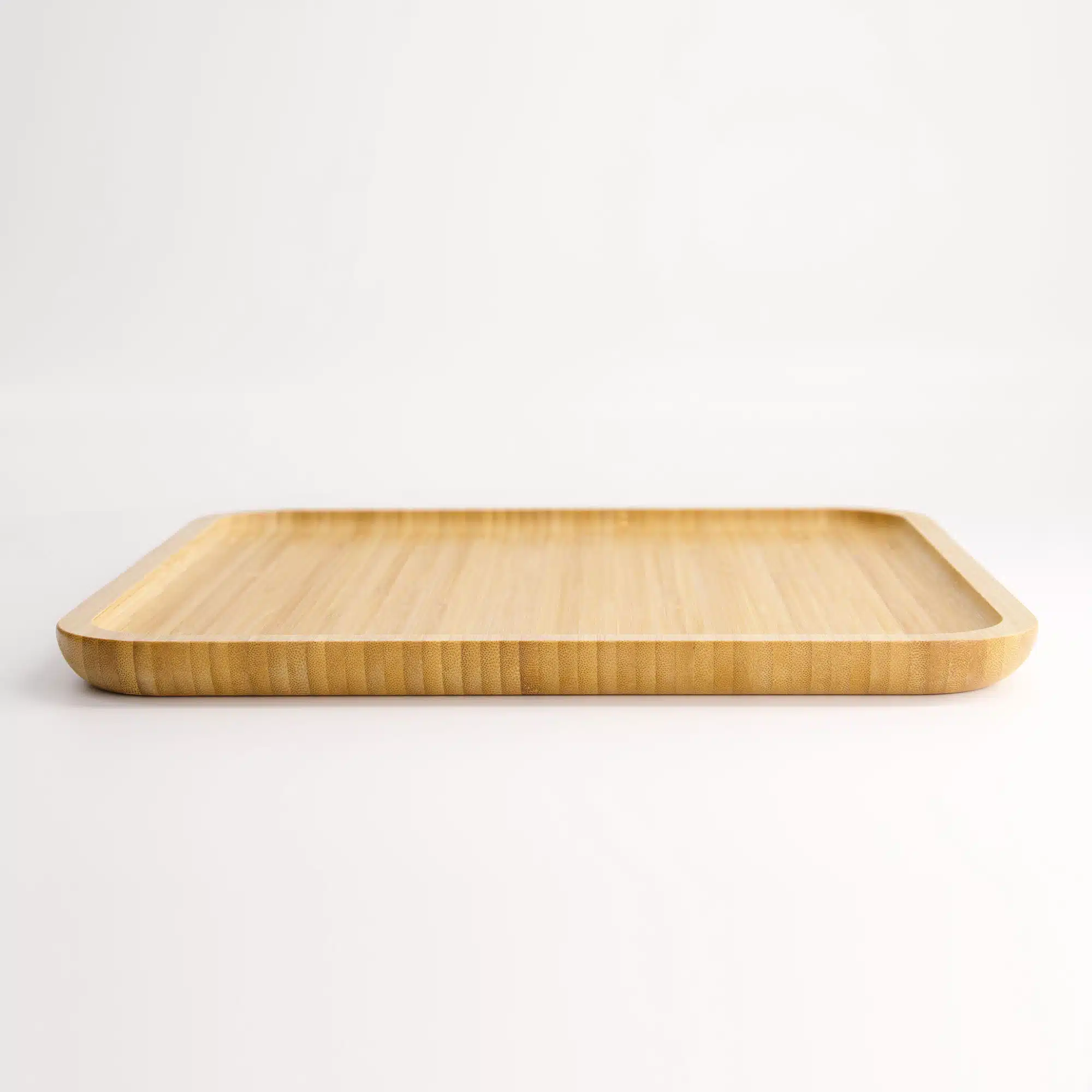 Tokyo Design Studio - Bamboo - Wooden Tray - 30x30x1.7cm - Image 3