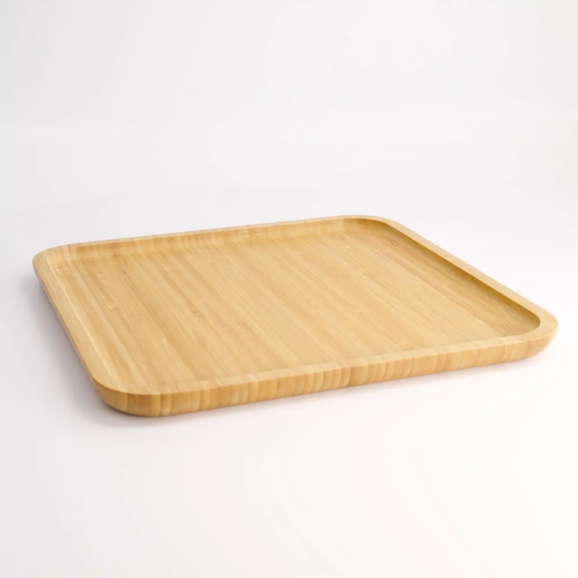 Tokyo Design Studio - Bamboo - Wooden Tray - 30x30x1.7cm - Image 4