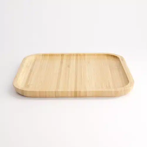 Tokyo Design Studio - Bamboe - Houten Dienblad - 25x25x1.7cm