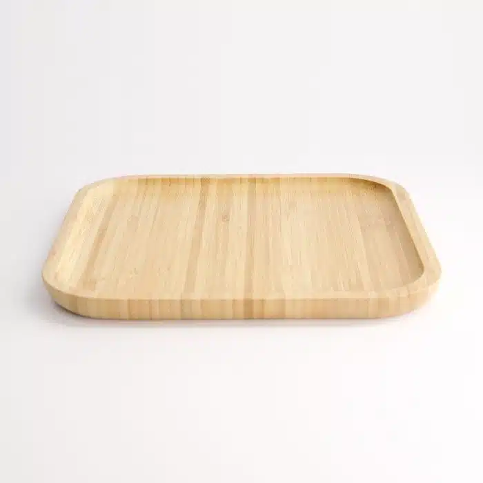 Tokyo Design Studio - Bamboe - Houten Dienblad - 25x25x1.7cm